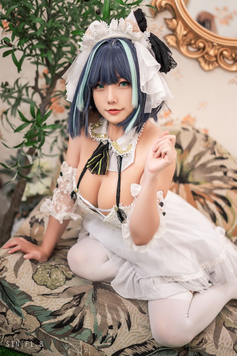 Messie Huang – NO.039 Cheshire Azur Lane [20P-75M]插图
