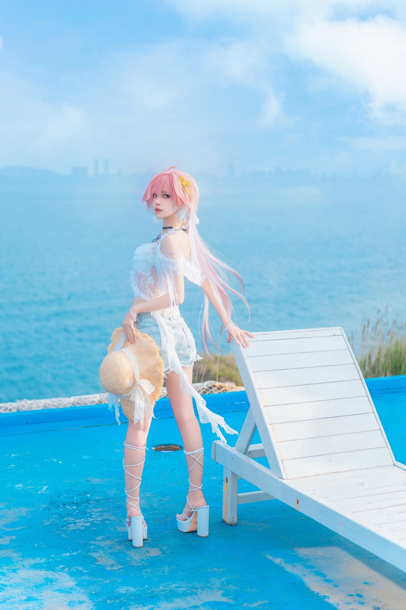 Shika小鹿鹿 – NO.127  鸣潮 长离 海[22P-156.6M]插图1