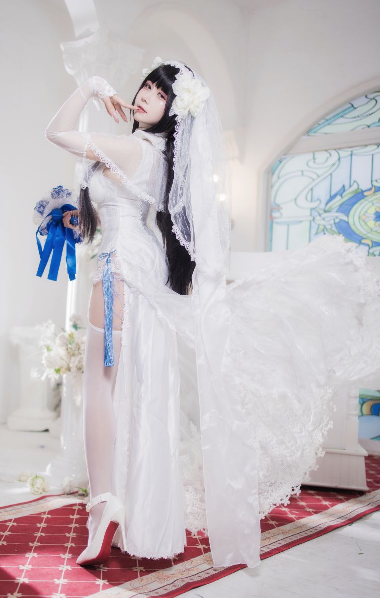 末夜787 – NO.021 95式婚纱[34P-634.4M]插图1