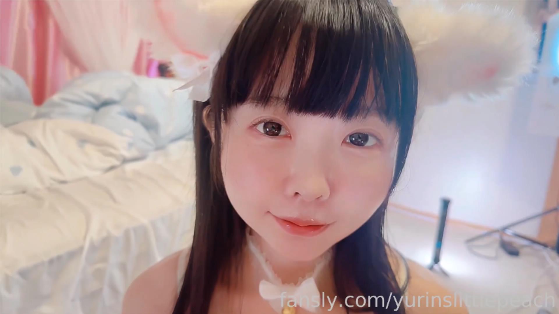 极品合法萝莉COS Yurin's little peach Fansly合集【75V】插图