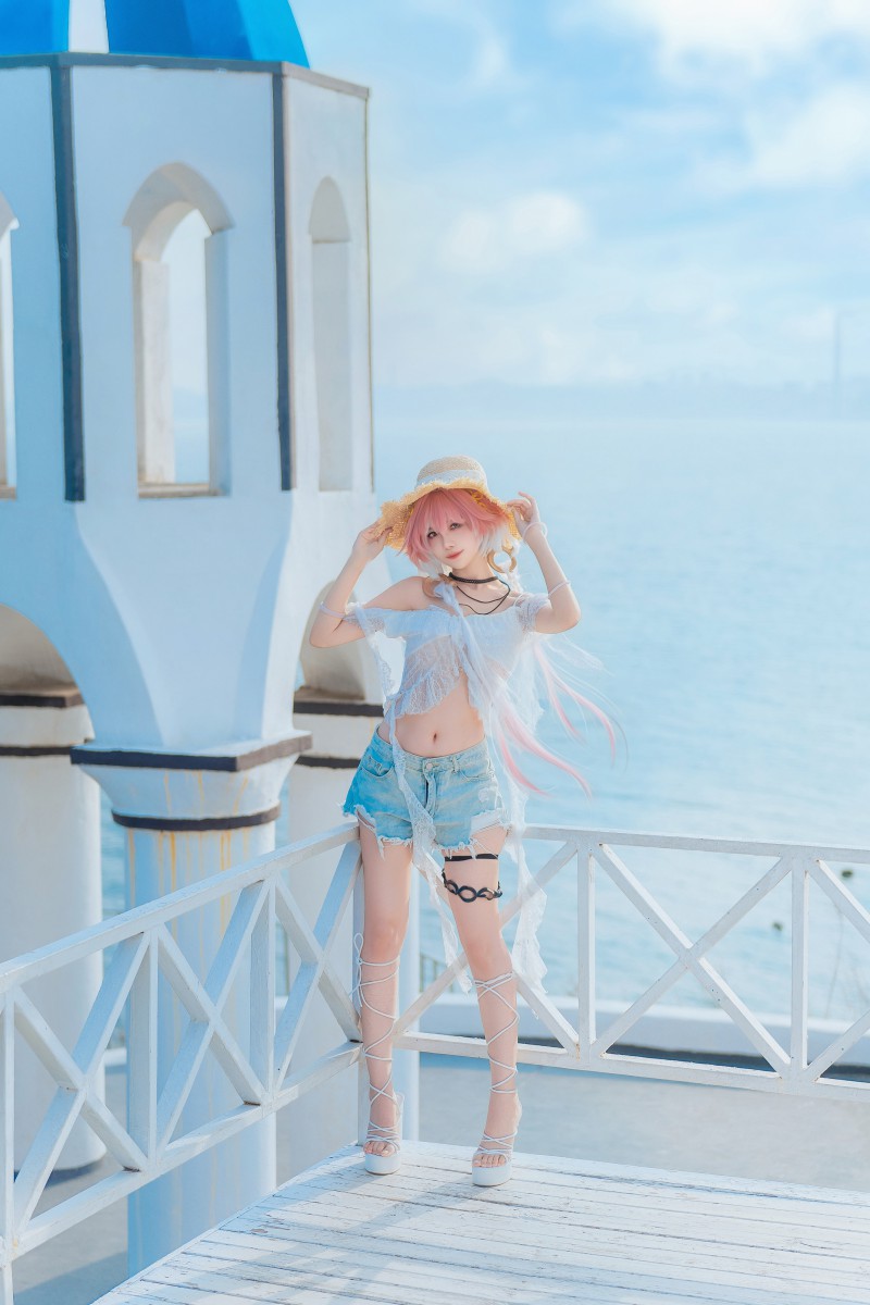 Shika小鹿鹿 – NO.127  鸣潮 长离 海[22P-156.6M]插图