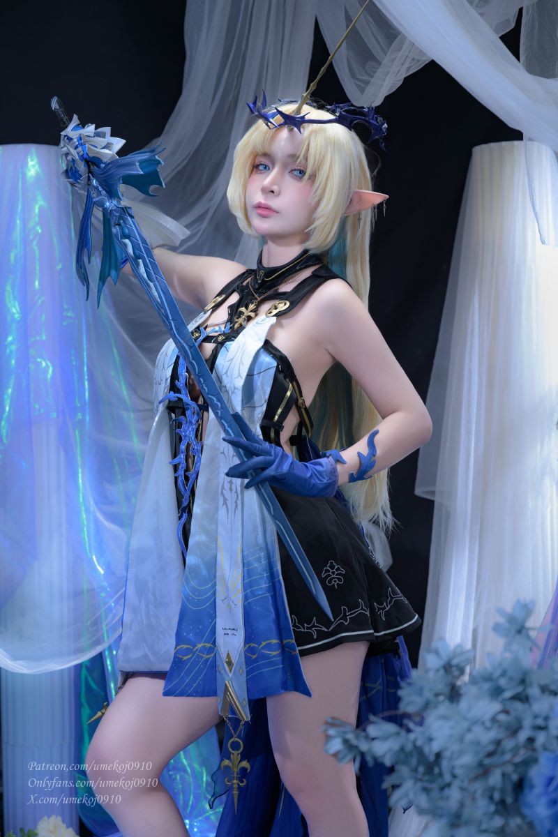 Umeko J – NO.174 Fleurdelys (Wuthering Waves)[98P-14V-1.53G]插图