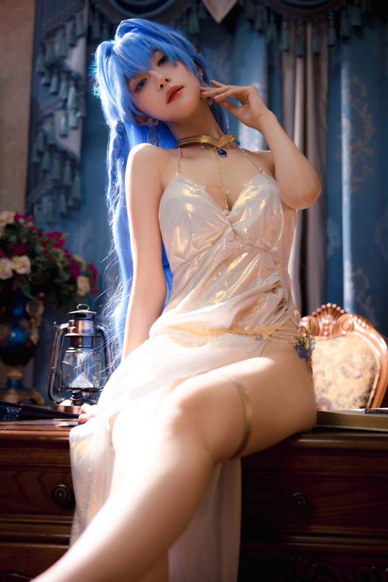 Shika小鹿鹿 – NO.125 胜利女神海伦[37P-306.3M]插图1