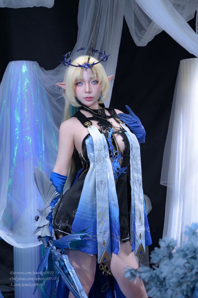 Umeko J – NO.174 Fleurdelys (Wuthering Waves)[98P-14V-1.53G]插图1