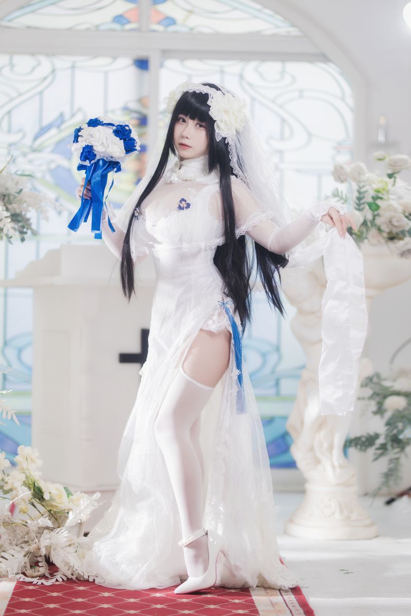 末夜787 – NO.021 95式婚纱[34P-634.4M]插图