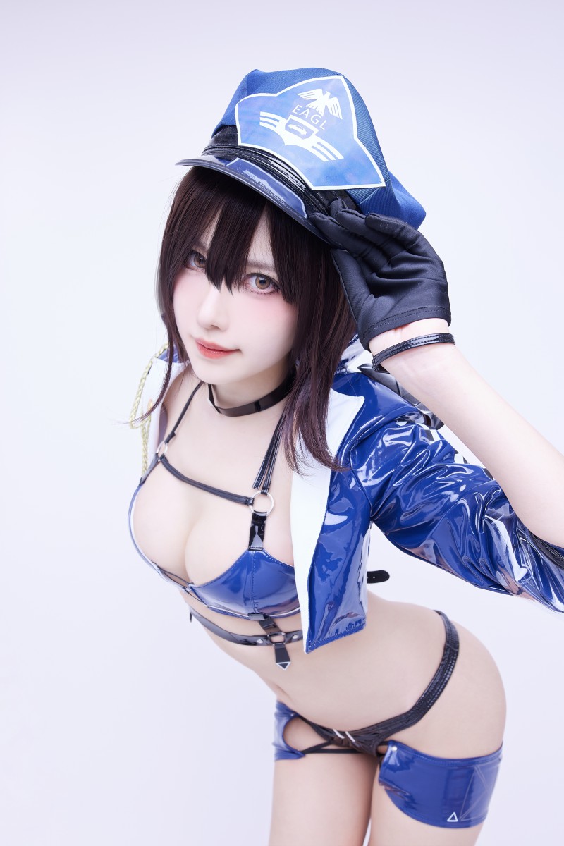 Shika小鹿鹿 – NO.126 碧蓝航线-巴尔的摩赛车服[9P-48.4M]插图