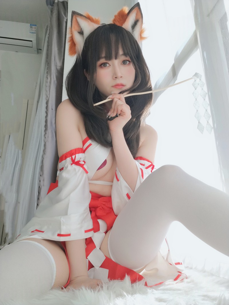 白银81 – NO.176 神社小狐狸[93P-7V-596.2M]插图