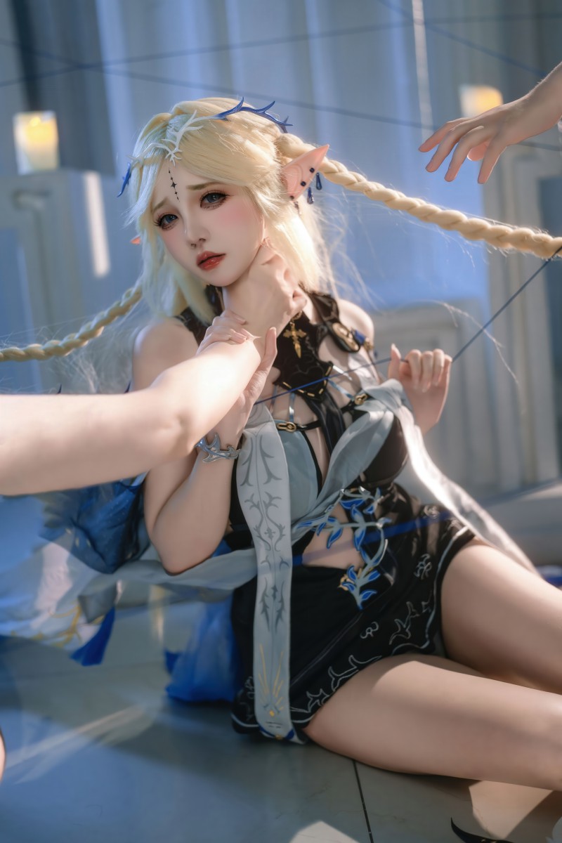阿薰kaOri – NO.048 卡提希娅[134P-4V-1.19G]插图