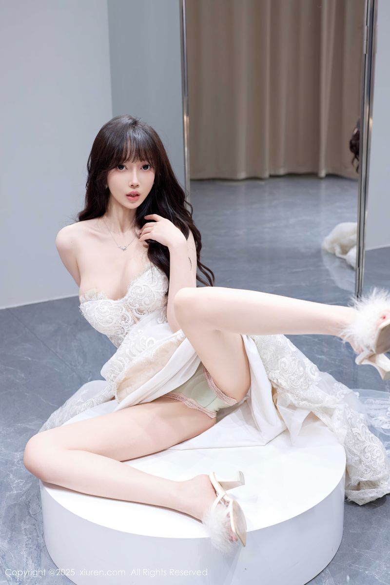 [XIUREN秀人网] 2025.08.18 NO.10663 玥儿玥er 白色婚纱插图