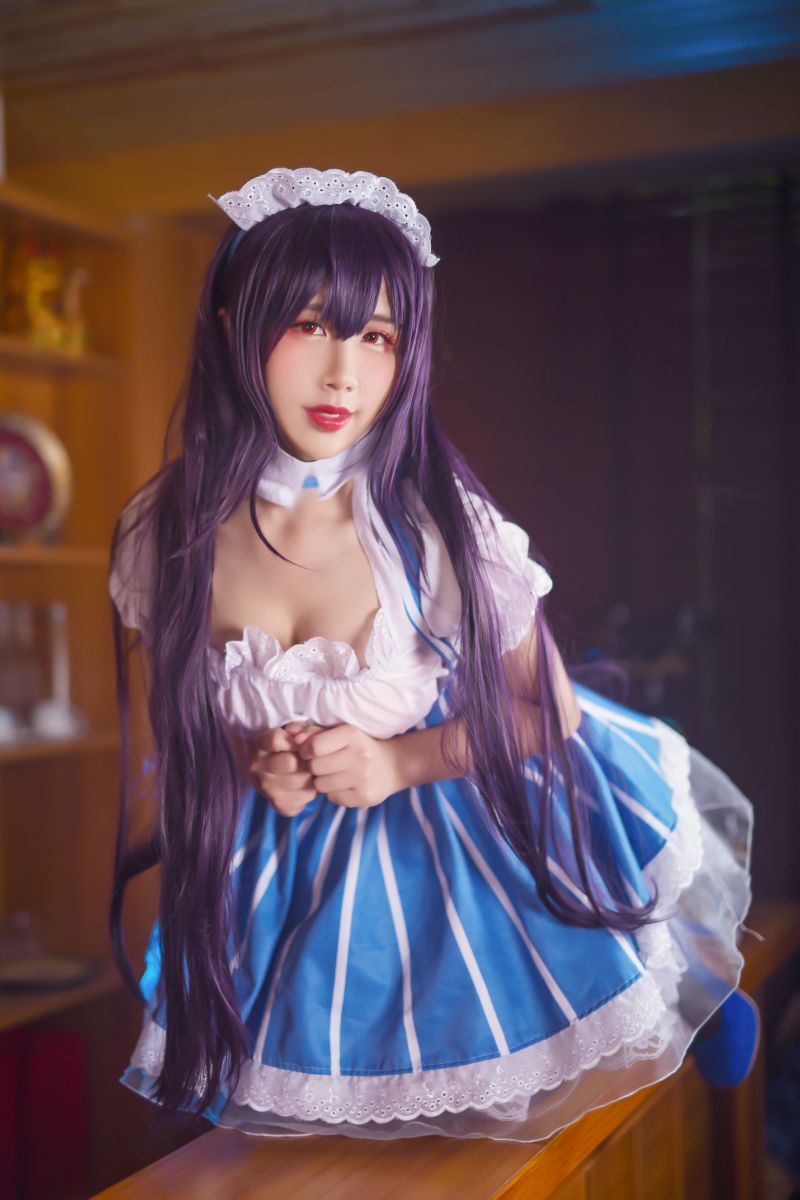 九曲Jean – NO.099 Maid Utaha [34P-122M]插图
