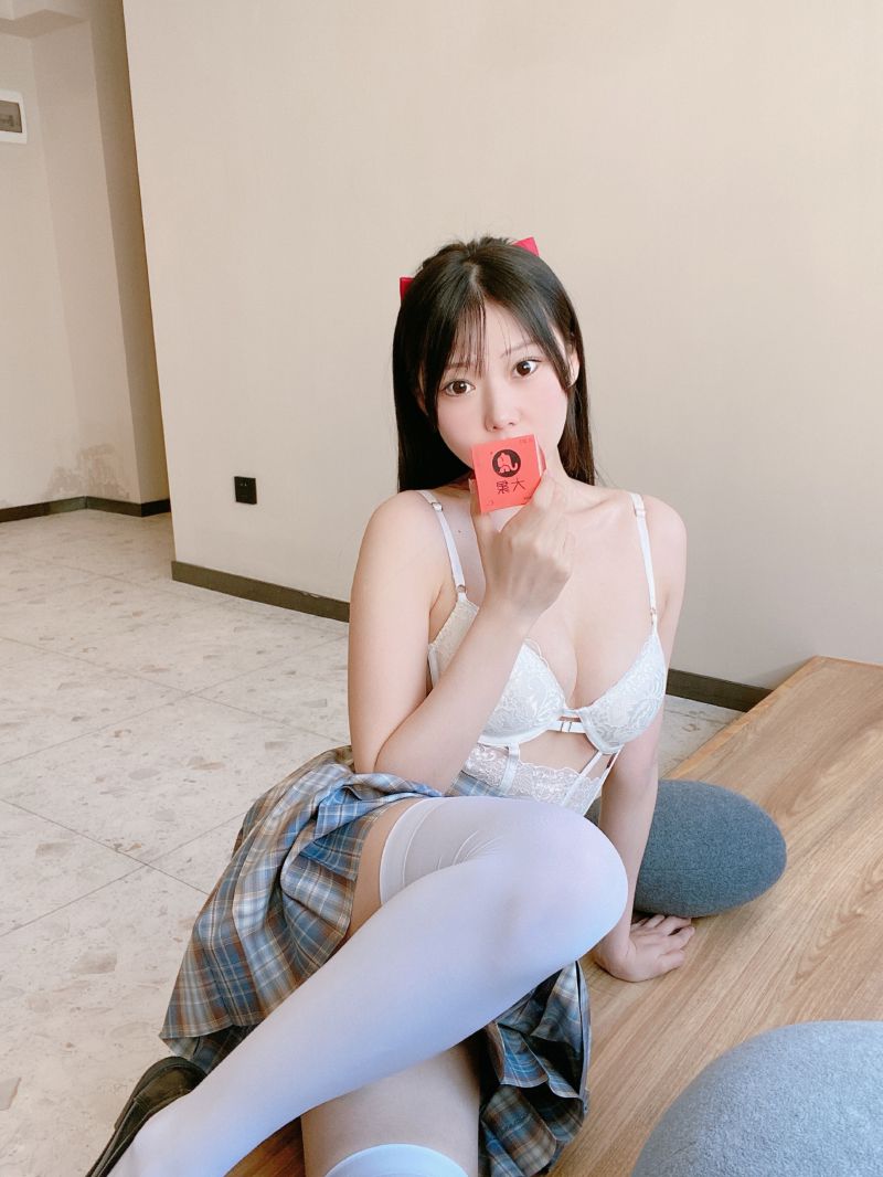 香草喵露露 – NO.069 大象 JK格子裙[30P-96.3M]插图