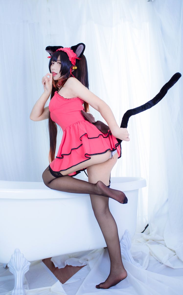 九曲Jean – NO.107 Neko Kurumi [10P-35MB]插图
