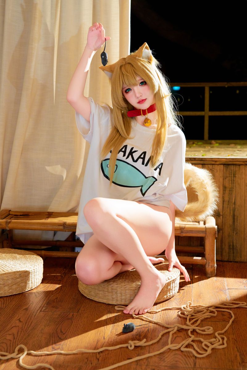 阿薰kaOri – NO.050 黄豆粉 40猫[172P-3V-7.16G]插图1