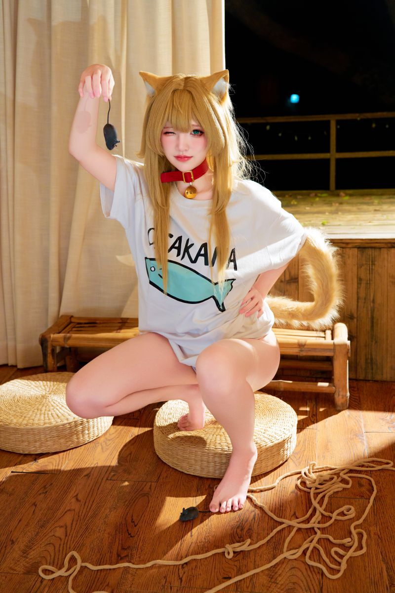 阿薰kaOri – NO.050 黄豆粉 40猫[172P-3V-7.16G]插图