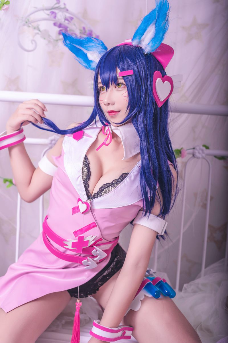 九曲Jean – NO.103 Ahri[16P-98.5M]插图1