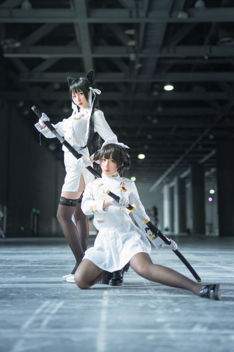 九曲Jean – NO.102 Atago & Takao[14P-81.9M]插图1
