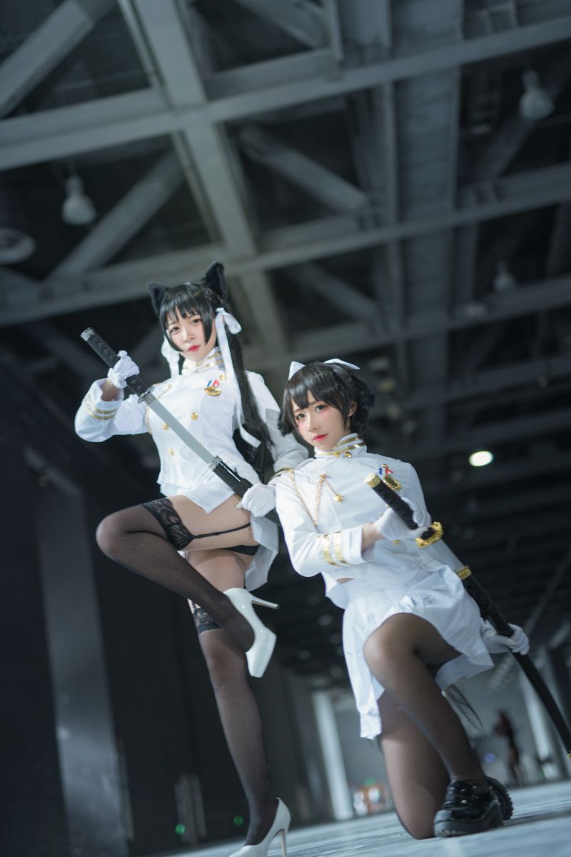 九曲Jean – NO.102 Atago & Takao[14P-81.9M]插图