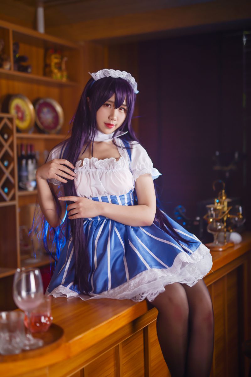 九曲Jean – NO.099 Maid Utaha [34P-122M]插图1