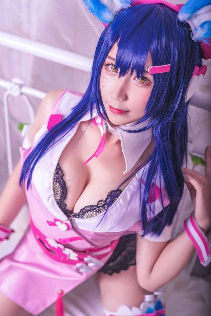 九曲Jean – NO.103 Ahri[16P-98.5M]插图