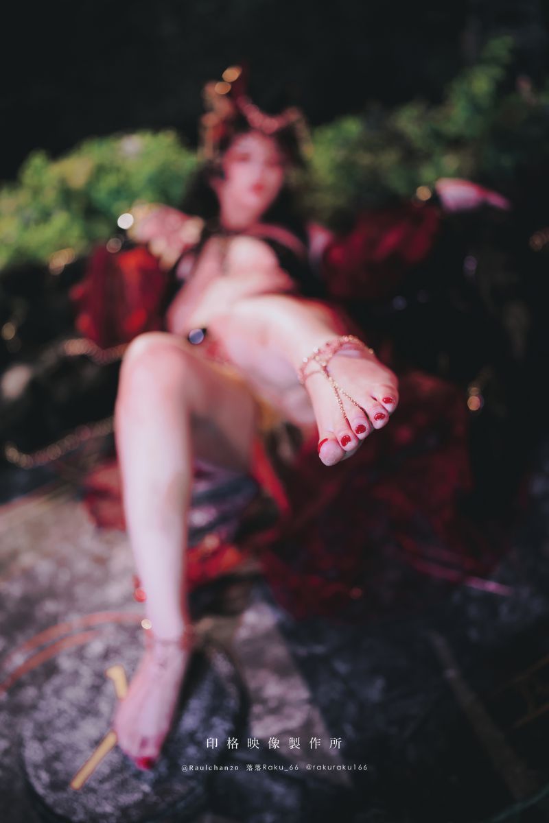 落落Raku – NO.057 宵闇神樂[32P-457.9M]插图