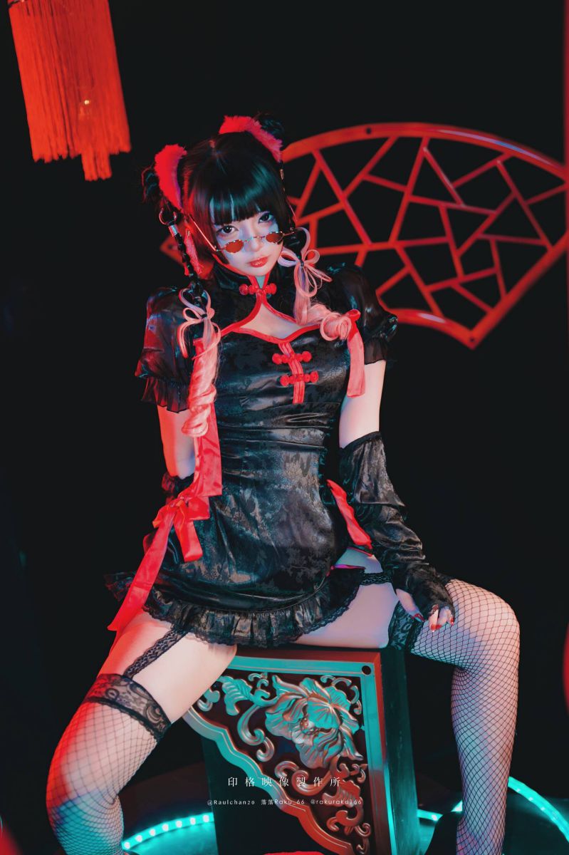 落落Raku – NO.056 長夜未央[61P-239M]插图