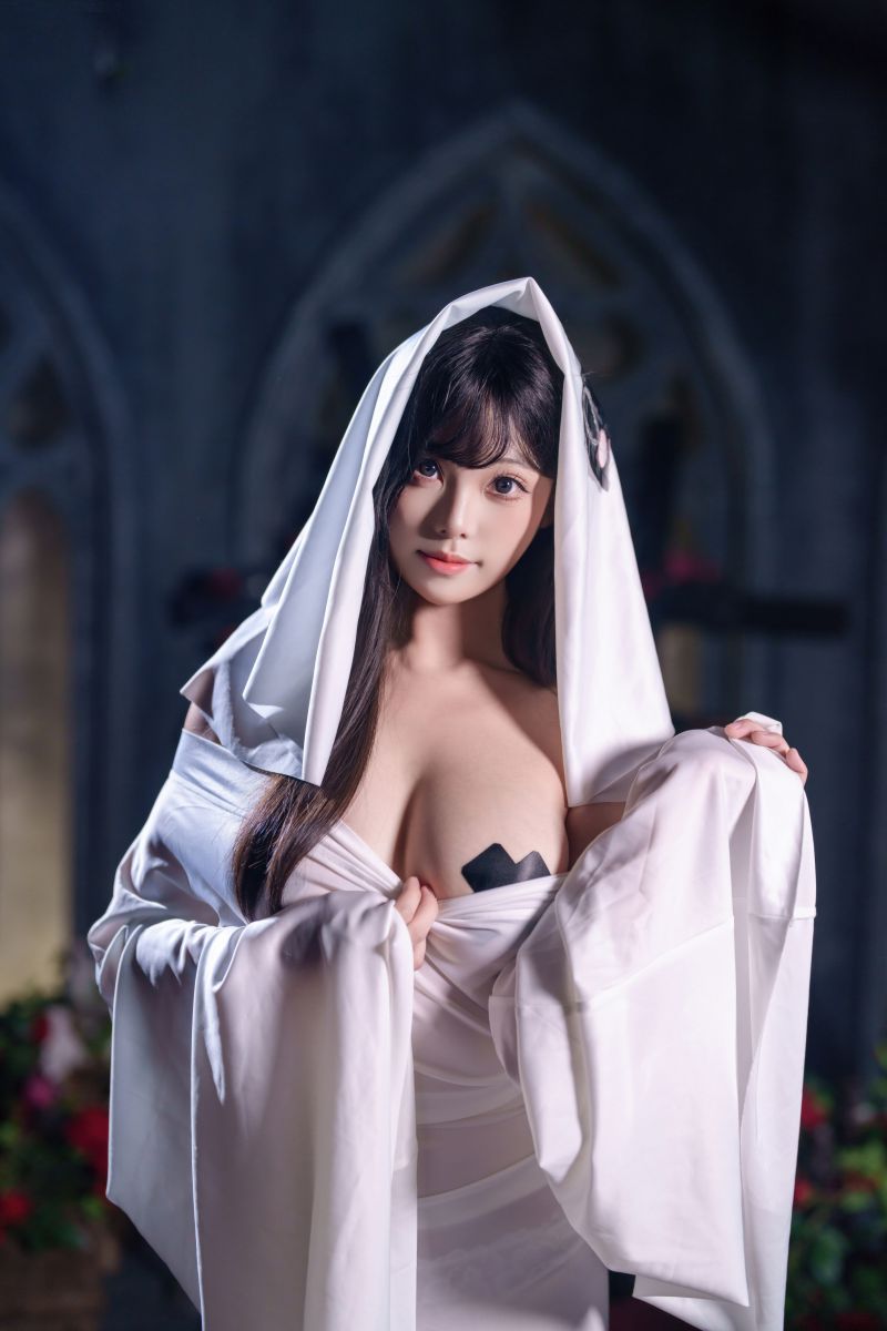 蜜汁猫裘 – NO.125 幽灵娘[67P-3V-3.9G]插图1