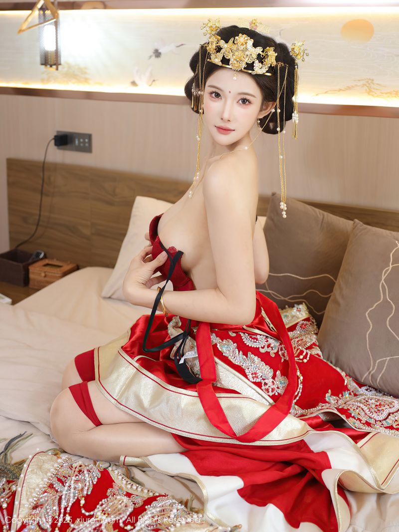 [Xiuren秀人网]2025.09.08 NO.10742 梨霜儿[84+1P／1.06GB]插图